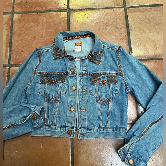 Jean Paul Gaultier Vintage Denim Jacket